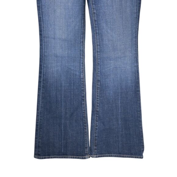 Citizens of Humanity Women's Jeans Blue Bootcut Low Rise Flare Stretch Denim 28 - Picture 6 of 9
